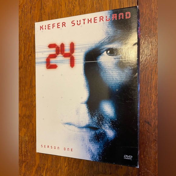 Complete Season One DVD Set of 24 - Picture 1 of 4